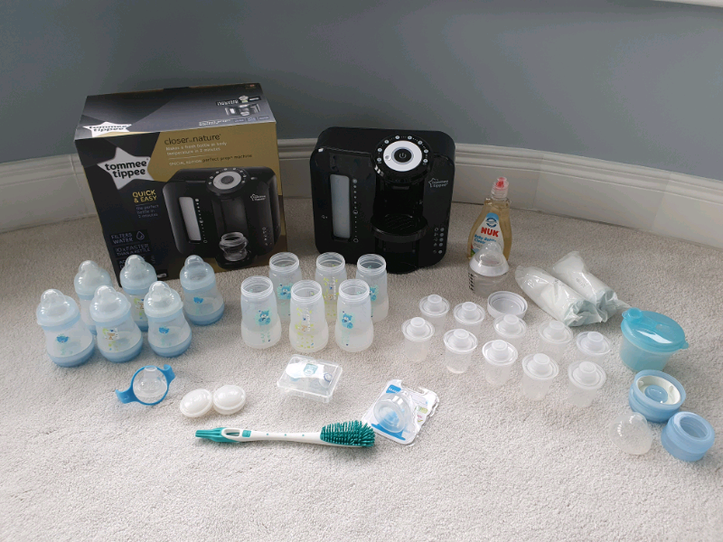 mam bottle prep machine